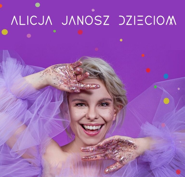 Okładka „Alicja Janosz Dzieciom”