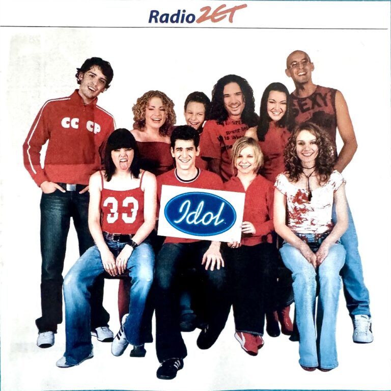 Okładka „Idol – Top 10”