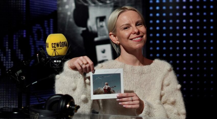 Alicja Janosz w studiu Czwórki