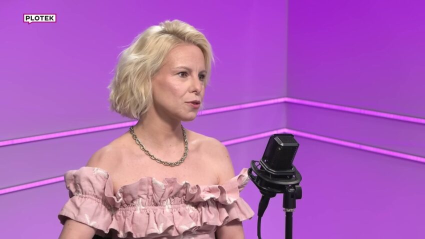 Alicja Janosz w podcaście Galaktyka Plotek