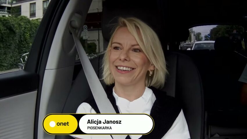 Alicja Janosz w Onet Rano